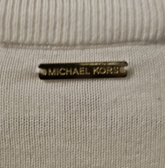 Michael Kors Cream Sweater - Picture 4 of 5